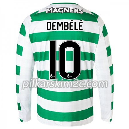 Koszulka Celtic FC Dembele 10 Główna 2018-2019 - Koszulki Piłkarskie(L/S)